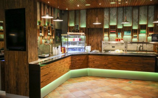 Sauna Bar - restaurant (bistro) at Aquapark Wrocław