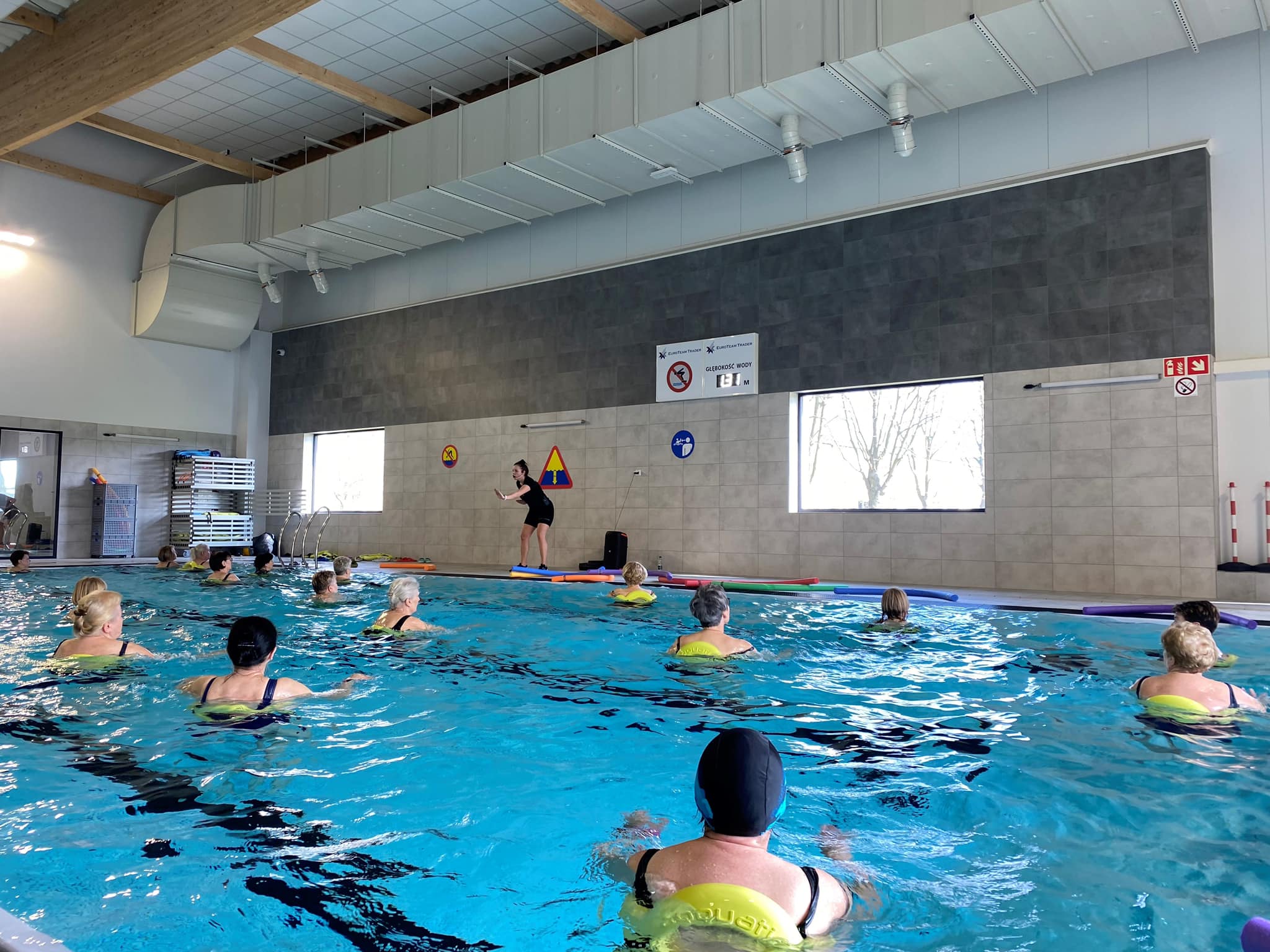 Aqua Aerobics - service area at Aquapark Kalisz