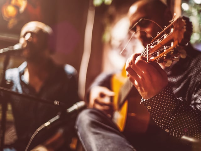 Live Music - activity zone at Center Parcs Le lac d"ailette