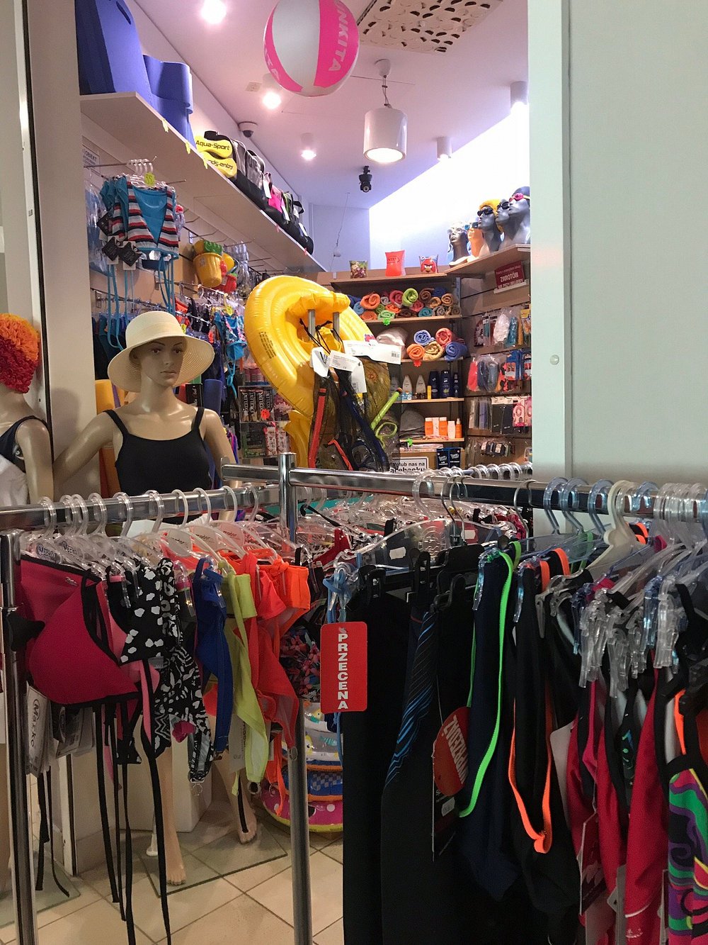 Shop - store at Aquapark Sopot