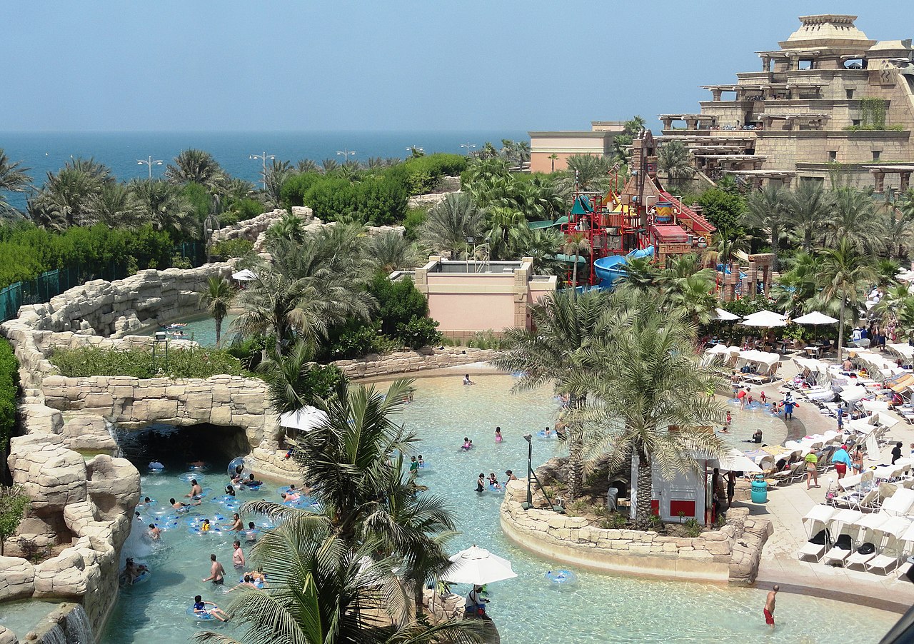 Aquapark Aquaventure World Dubai