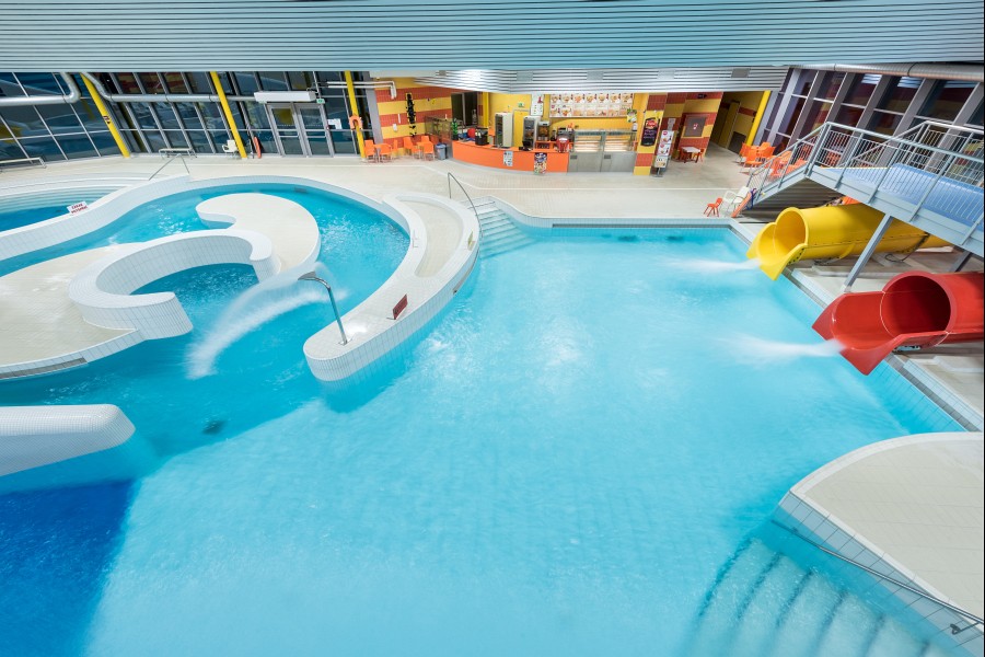 Aquapark Aquacentrum Šutka