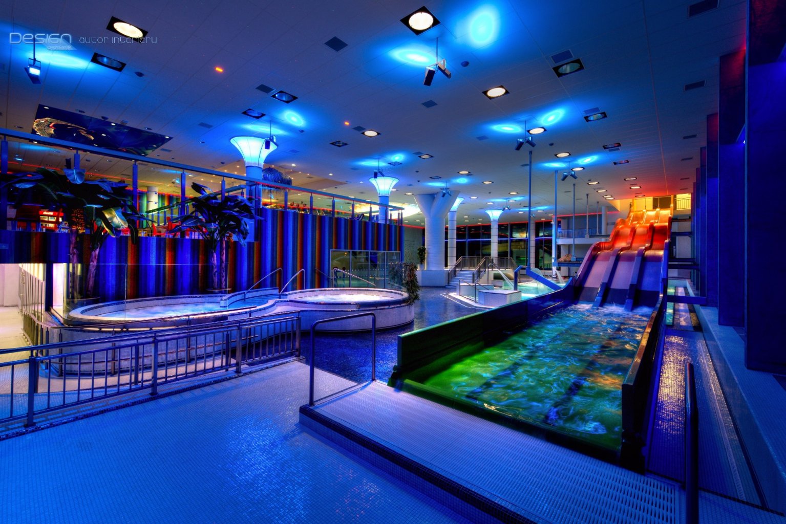 Aquapark Aquacentrum Pardubice 