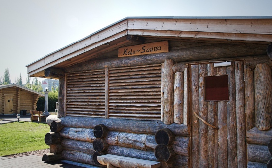 Finnish Sauna - wellness area at Aquapark Wrocław