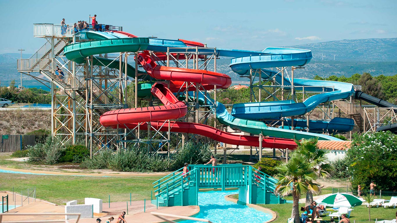 Aquapark Aqualand Port Leucate