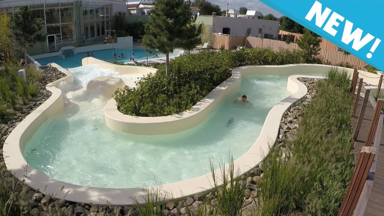 Wildwaterbaan - water slide at Center Parcs Park De Haan