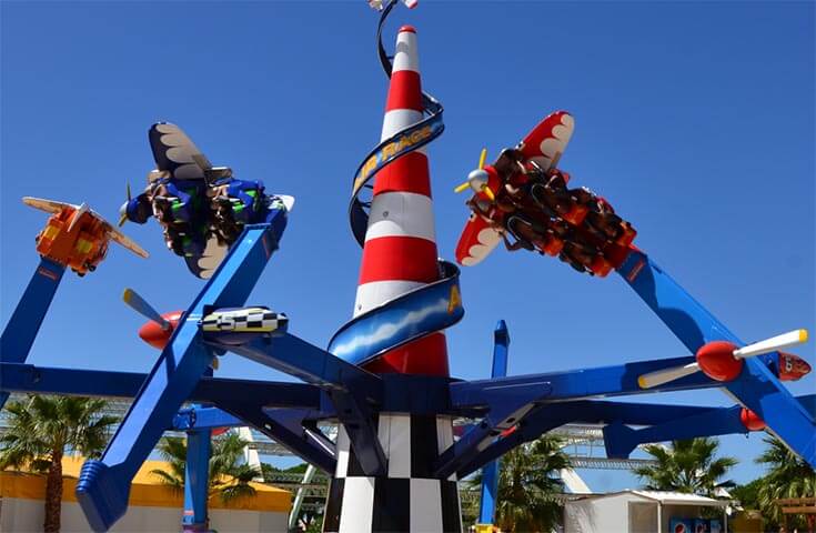 Air Race - activity zone at Aquashow Park