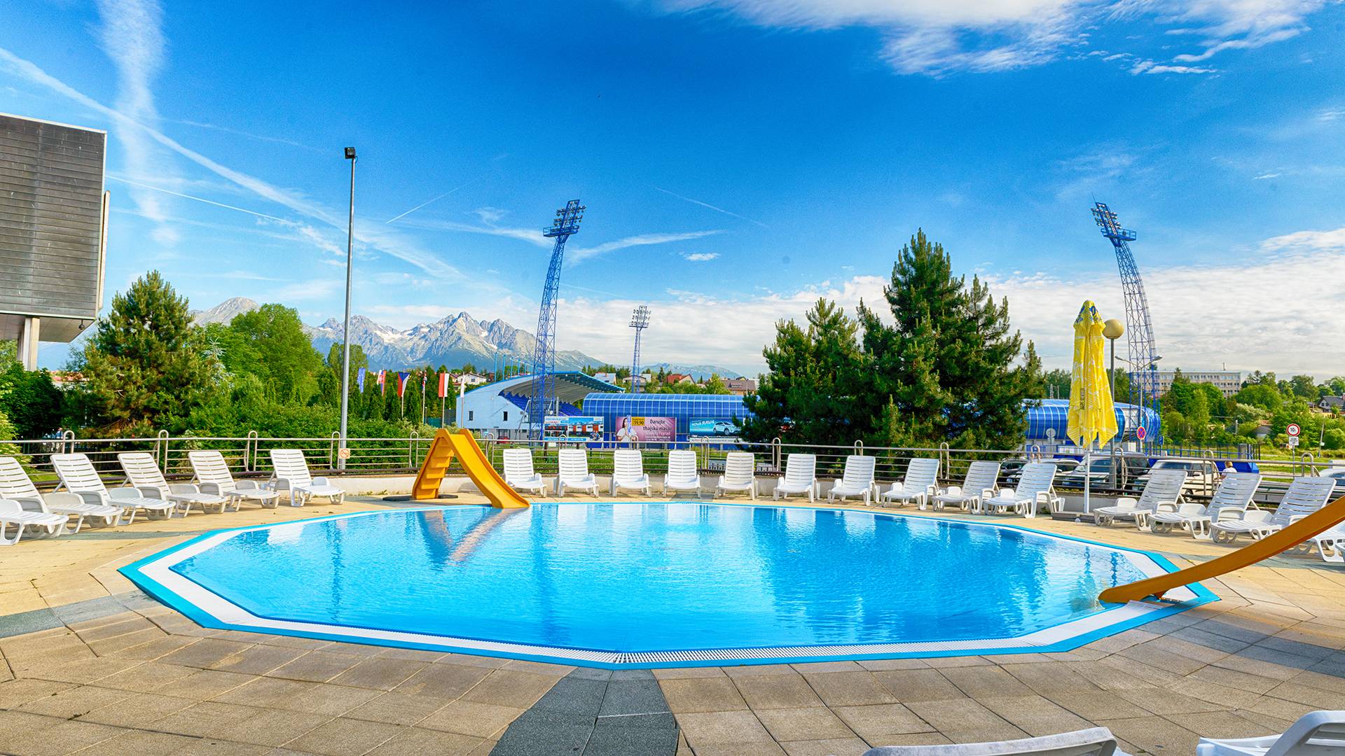 Kid’s summer pool   - swimming pool at AquaCity Poprad