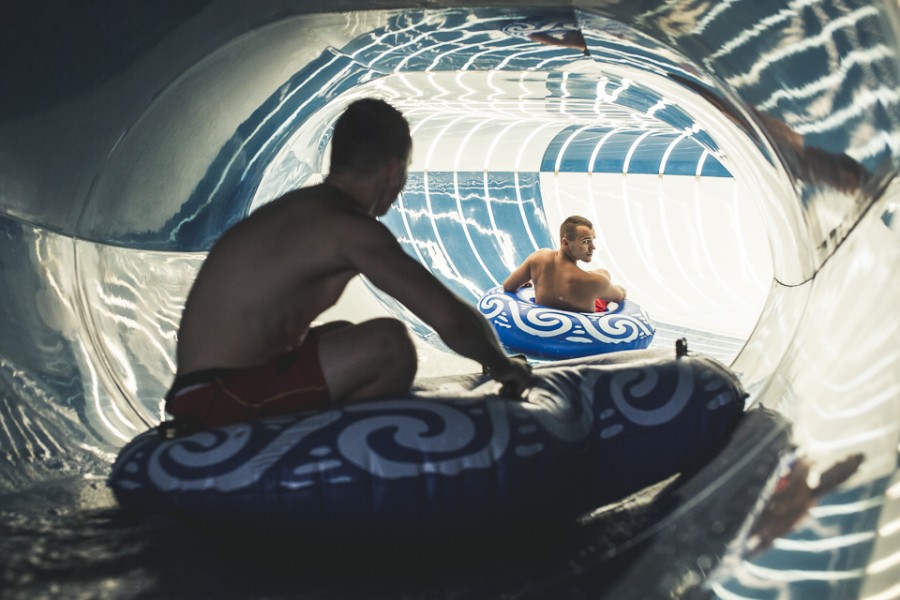 Multi Adventure  - water slide at Aquapark Reda