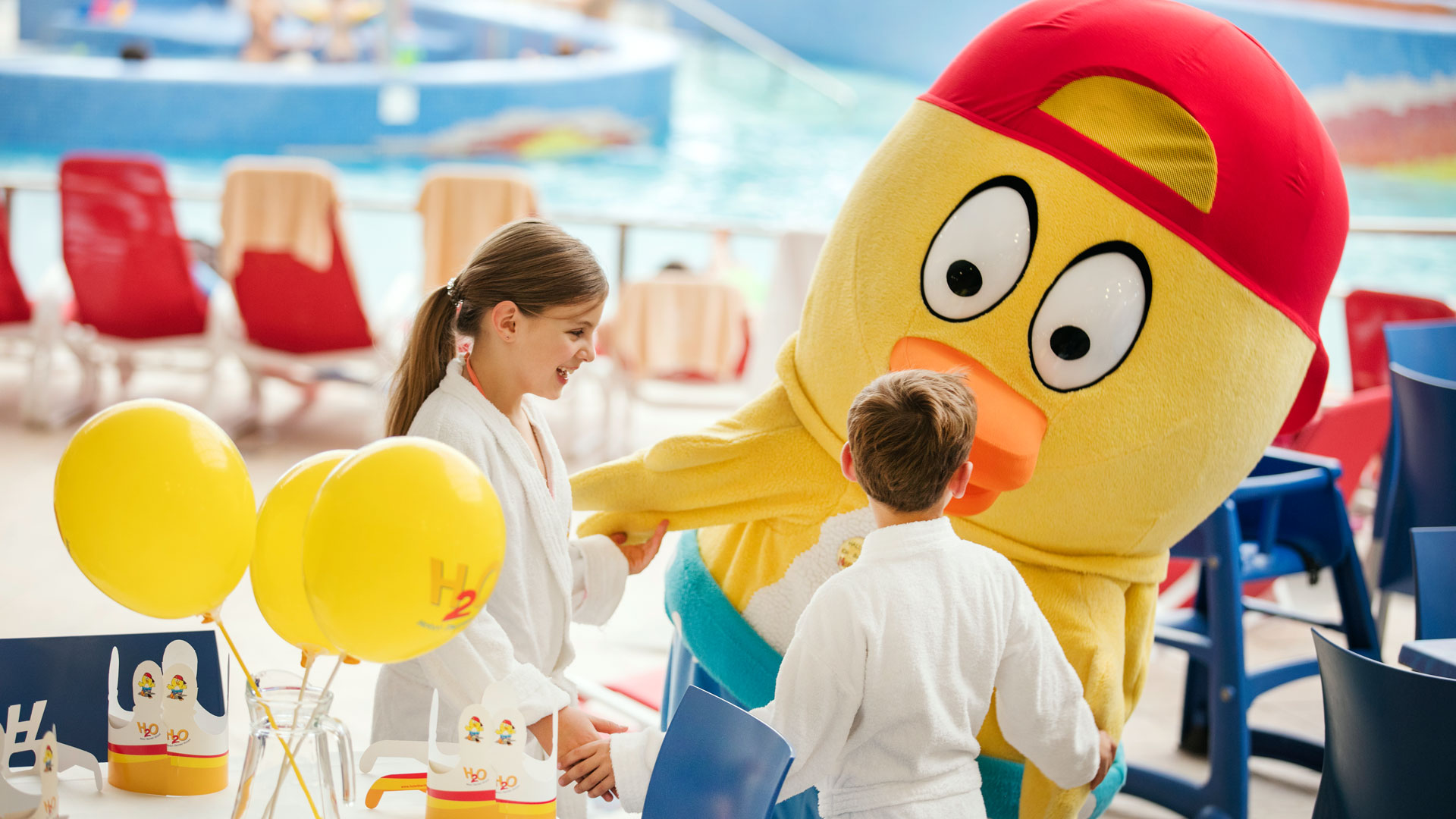 HopiHo Play World  - activity zone at H2O Hotel-Therme-Resort