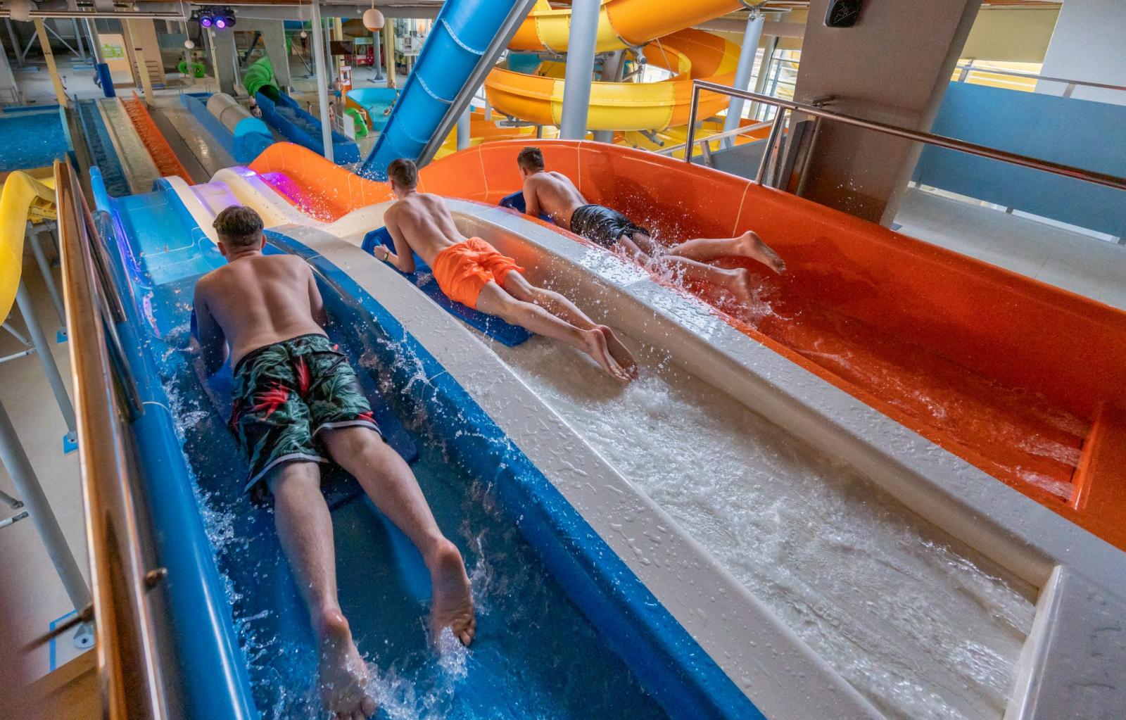  Race Race - water slide at Aqualand Moravia