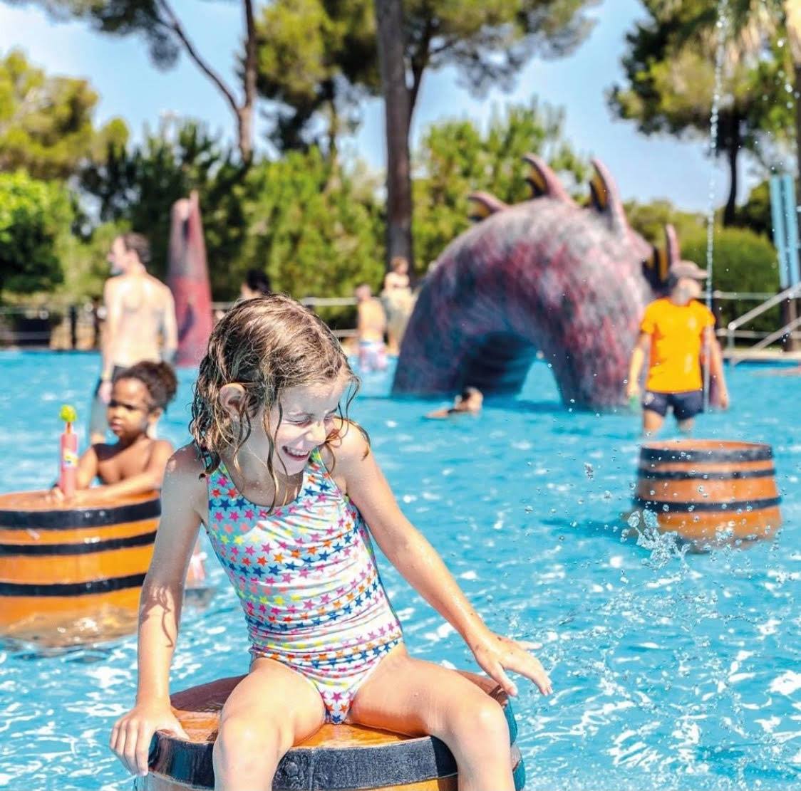 Children’s Paradise - activity zone at Aqualand El Arenal