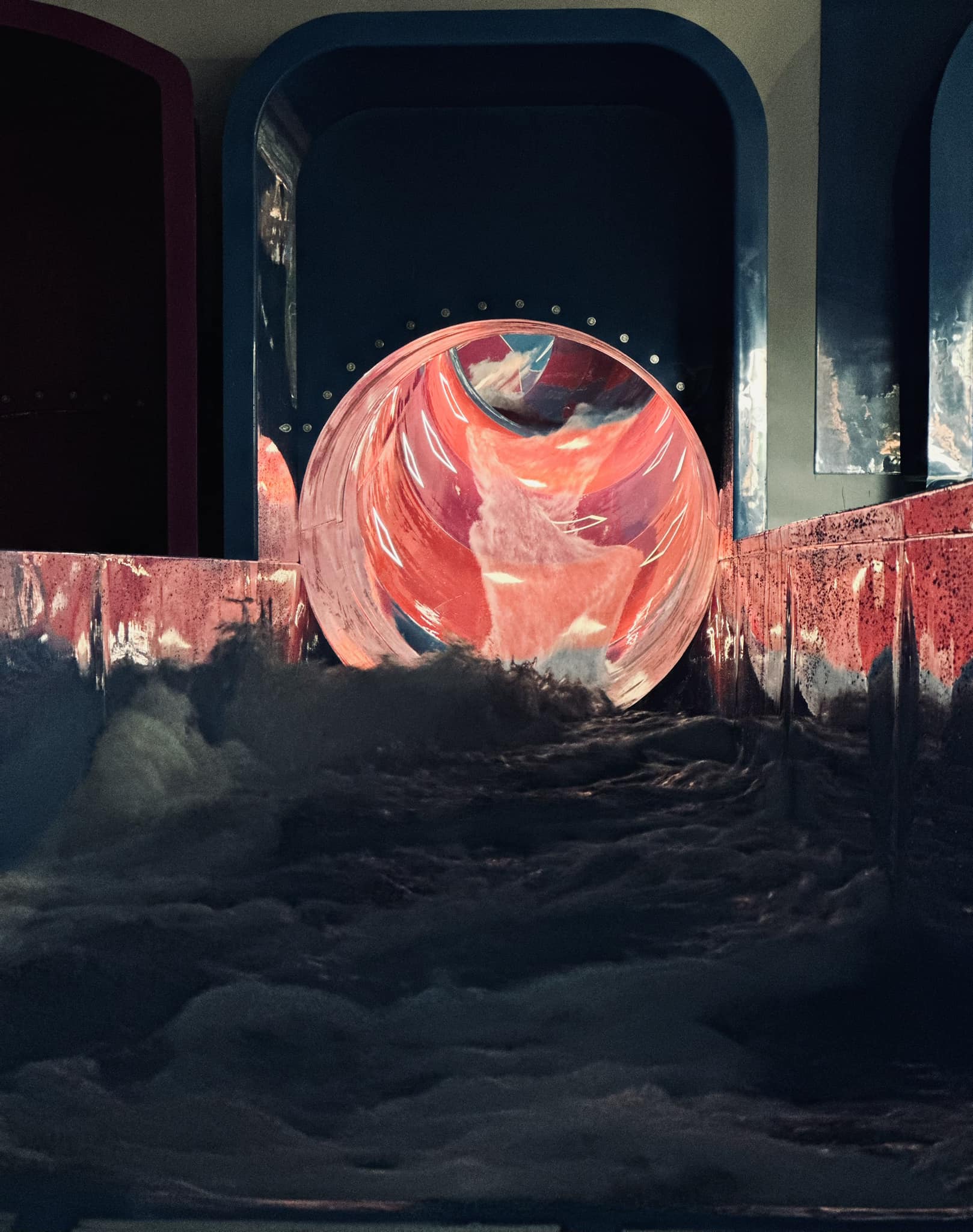 Lollipop - water slide at Aquapark Wrocław