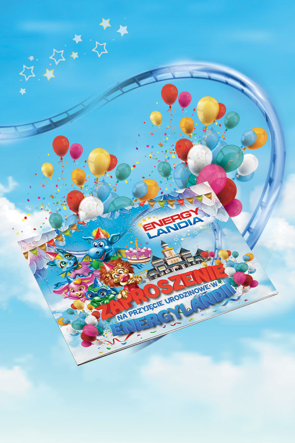 Birthday Party - service area at Energylandia Water Park Zone