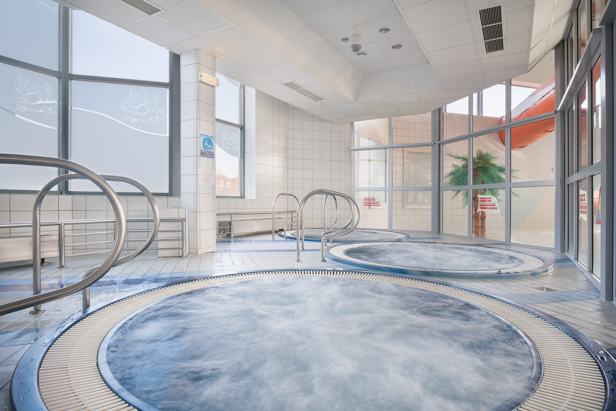 Jacuzzis - swimming pool at Aquapark Laguna Gryfino