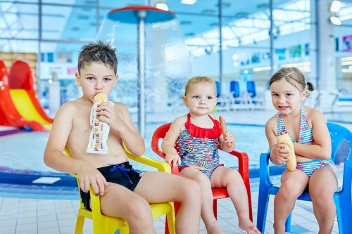 Aqua Bar - restaurant (bistro) at Aquapark Uherské Hradiště