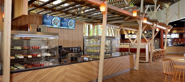 Les Comptoirs des Halles - restaurant (bistro) at Center Parcs Les landes de gascogne