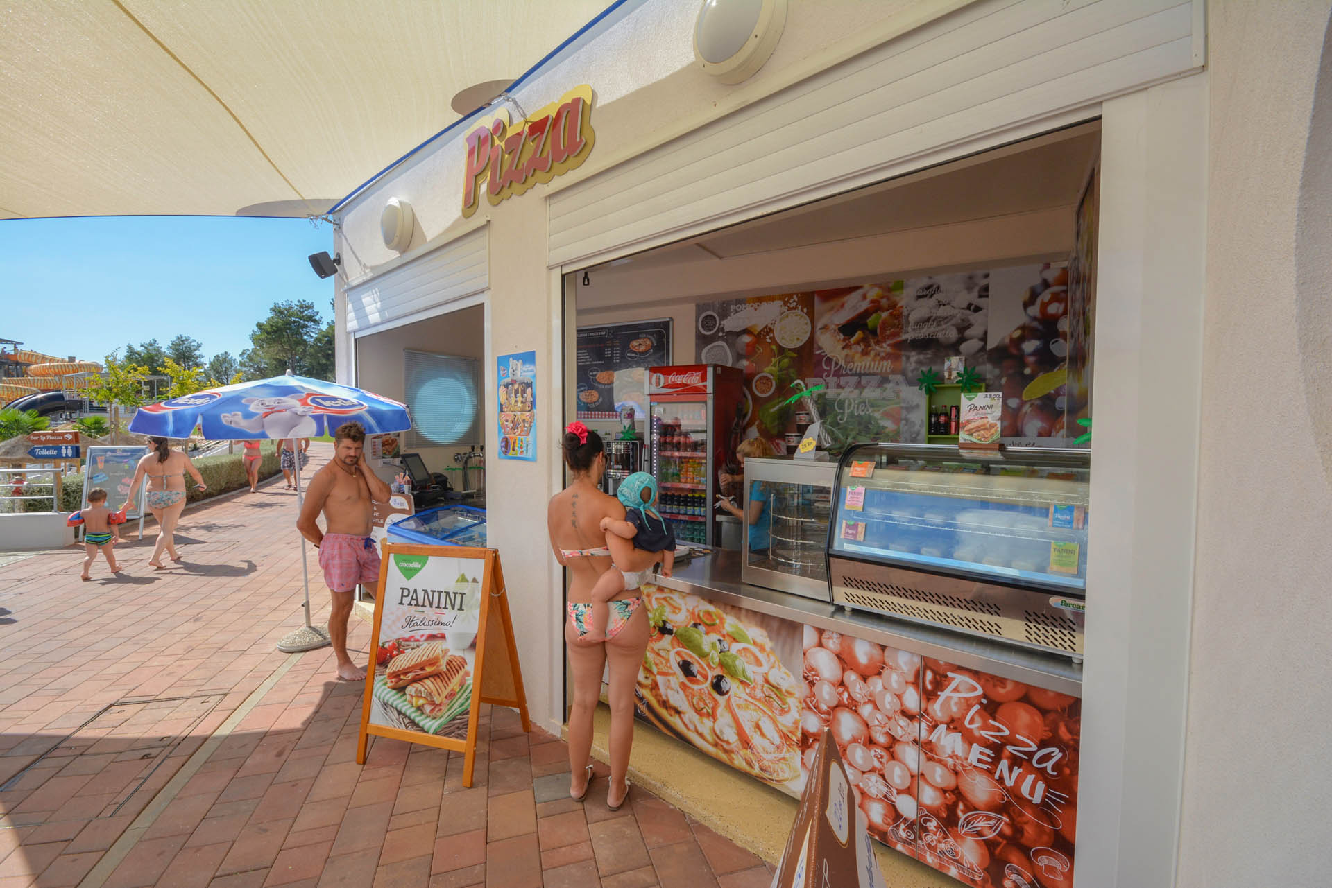 Pizza Bar - restaurant (bistro) at Istralandia