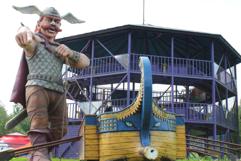 Battle Station Rex - activity zone at Visulahti Dinosauria 