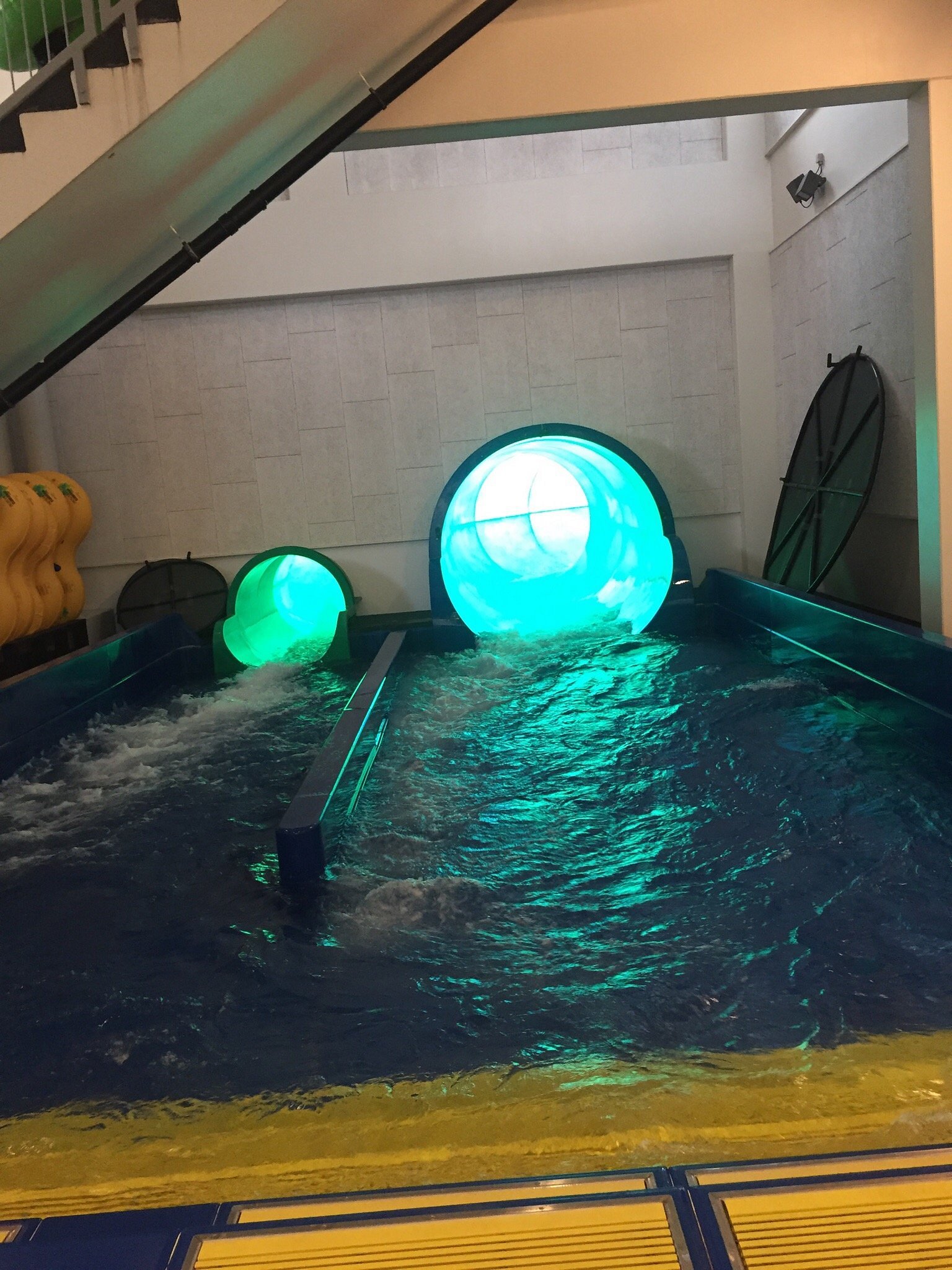 Pipeline  - water slide at Aquadome Rødby