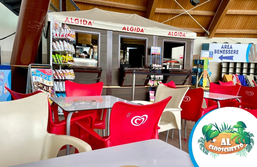 At the Kiosket - restaurant (bistro) at Acquaworld