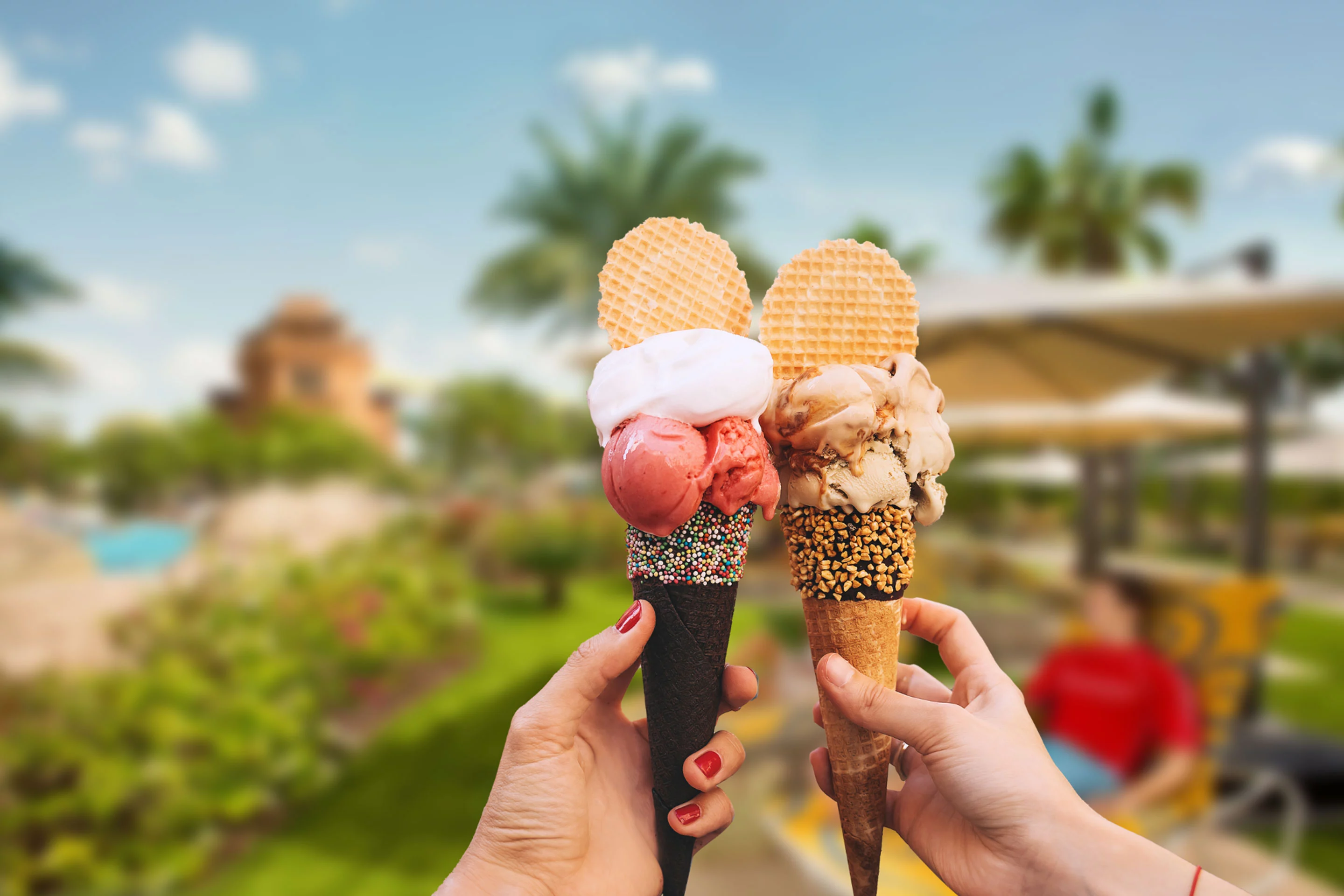 Häagen-Dazs - restaurant (bistro) at Aquaventure World Dubai