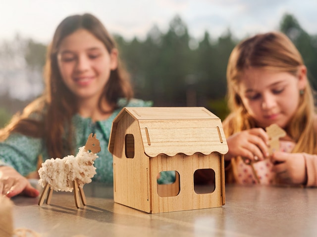 Kids Workshop - service area at Center Parcs De Eemhof: Workshop: Mini Farm