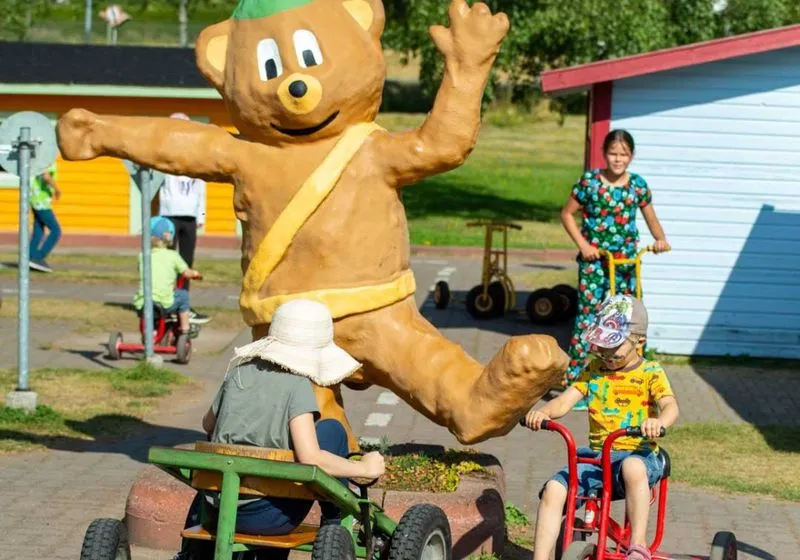 Traffic City - activity zone at Puuhamaa