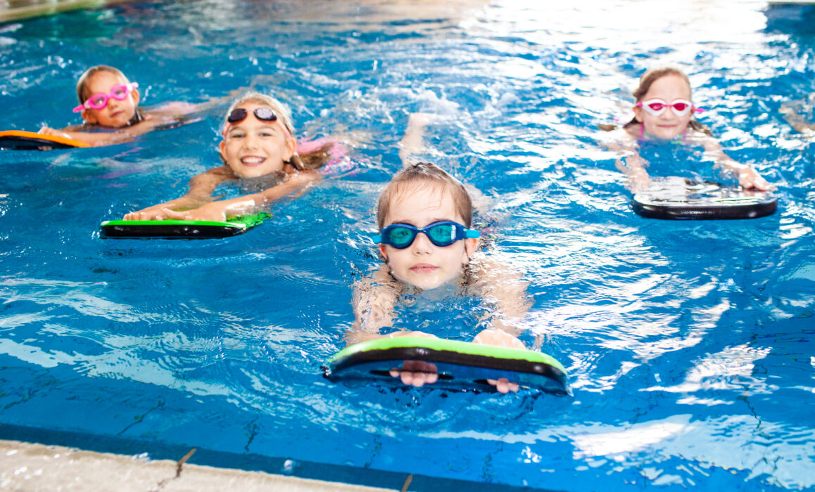 Pool For Swimming Lessons - swimming pool at Aquapark Tarnowskie Góry