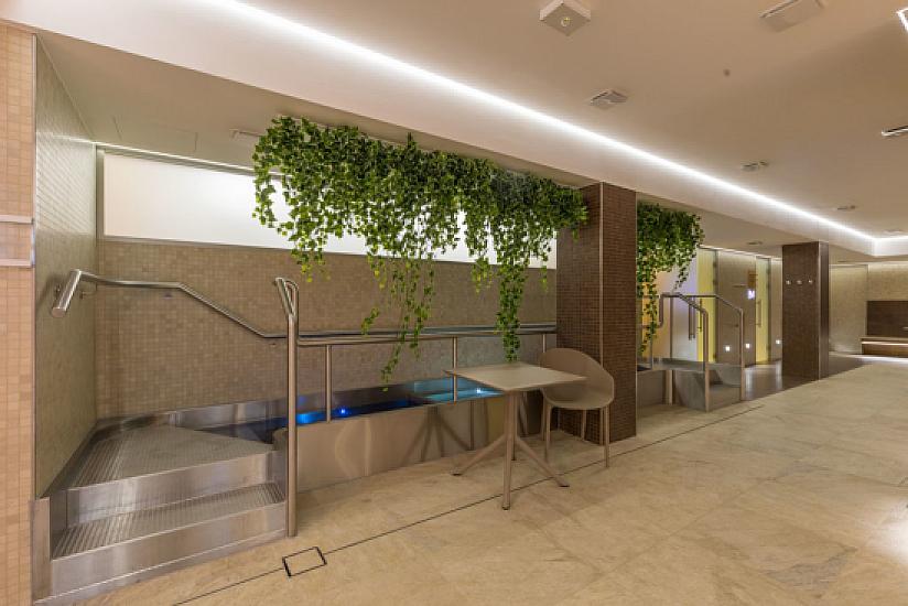 Kneipp Path - wellness area at Vodni Svet Sareza