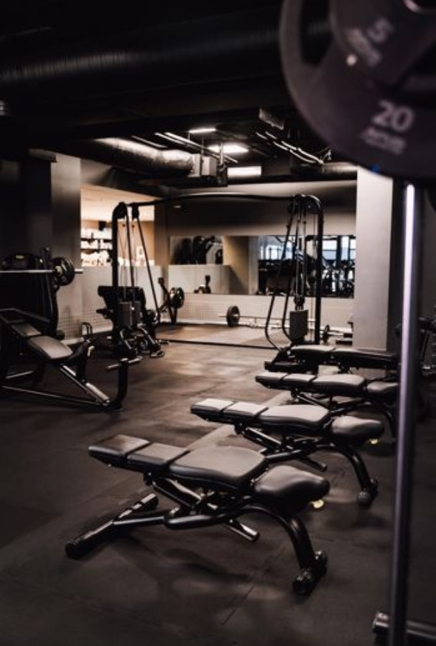 The Body Gym - service area at Aquapark Laguna Gryfino