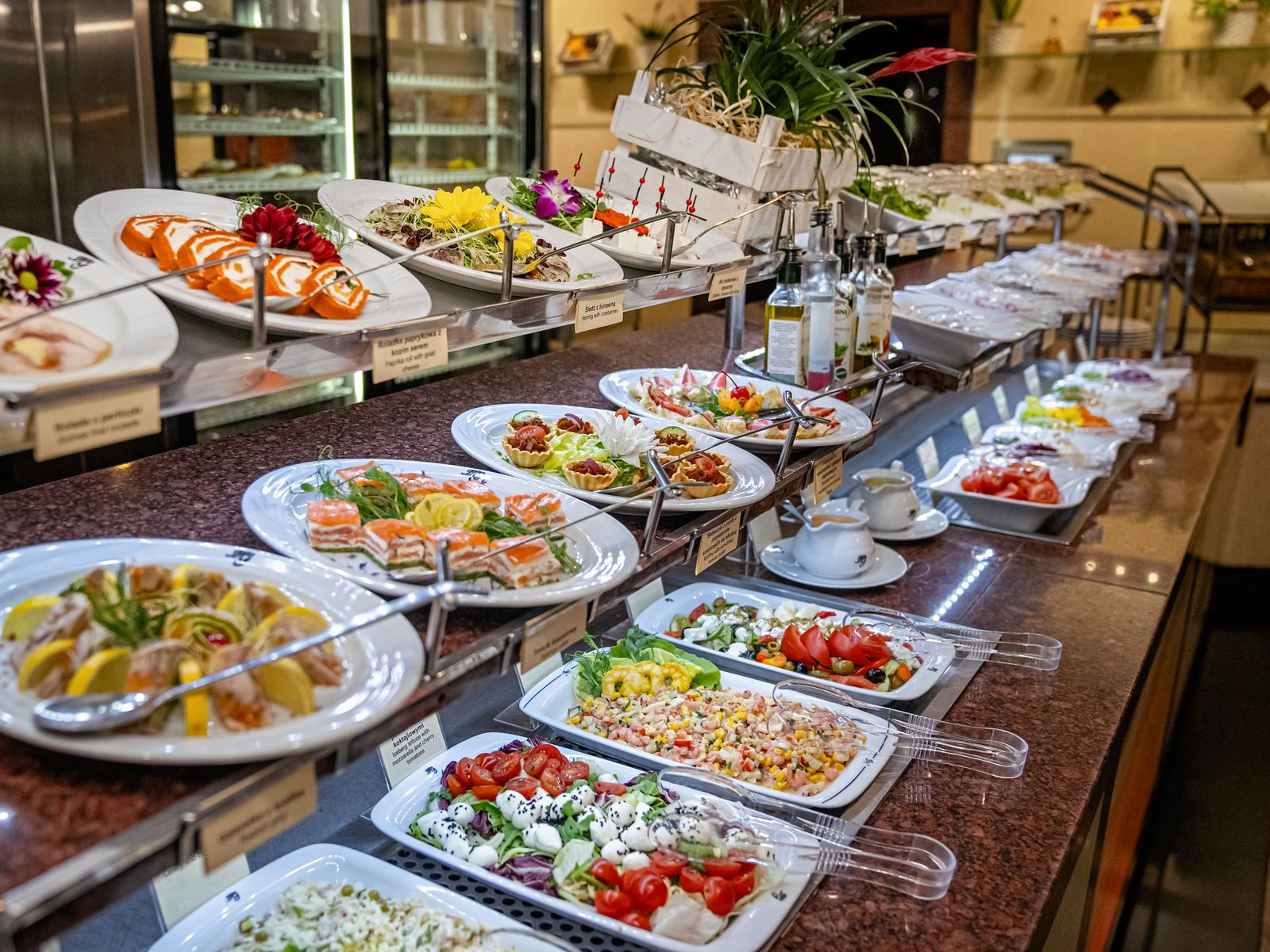 Czerwona Restaurant - restaurant (bistro) at Tropicana Wisła 