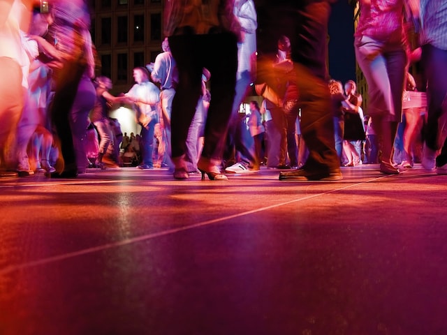 Silent Disco - activity zone at Center Parcs De Vossemeren