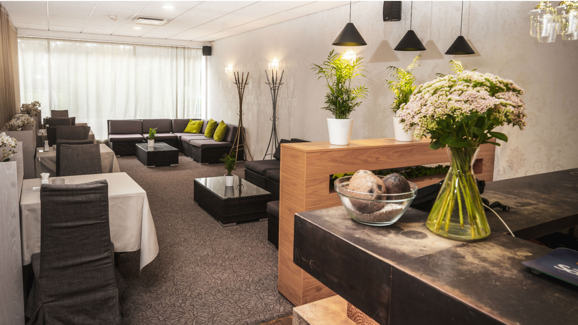 Viimsi SPA Buffet-Restoran - restaurant (bistro) at Atlantis H2O aquapark