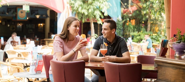 Market Café - restaurant (bistro) at Center Parcs Park Nordseekuste