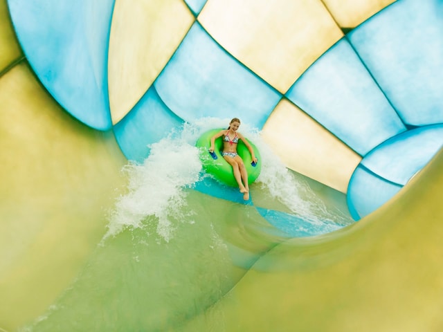 Turbo Twister - water slide at Center Parcs De Eemhof