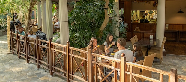 Il Giardino - restaurant (bistro) at Center Parcs Bispinger heide