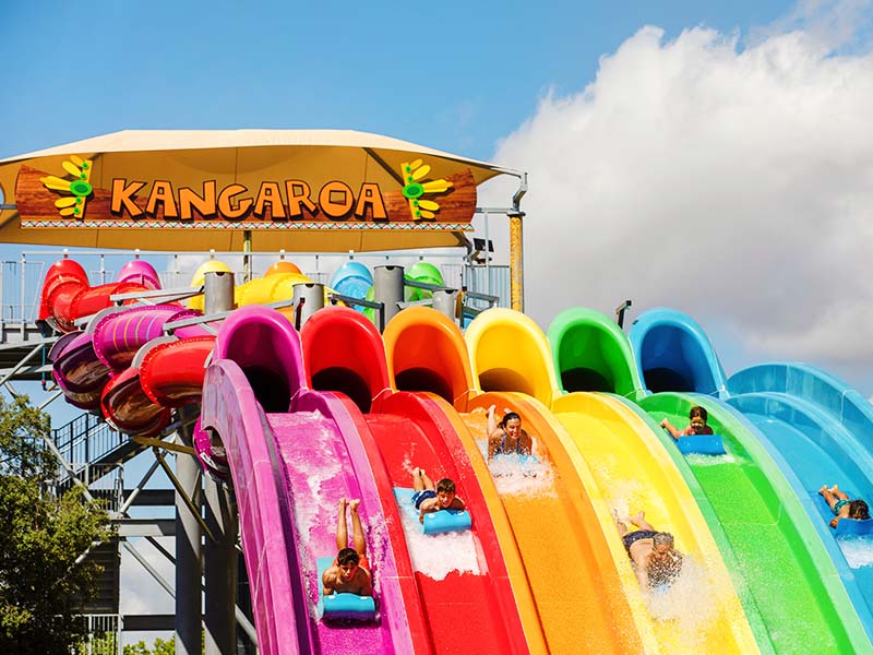 Aquapark Aquópolis Villanueva de la Cañada