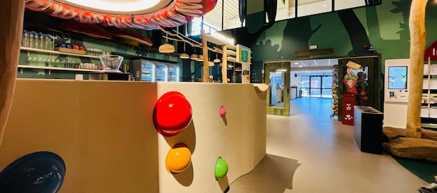 Factory Café - restaurant (bistro) at Center Parcs Les Ardennes