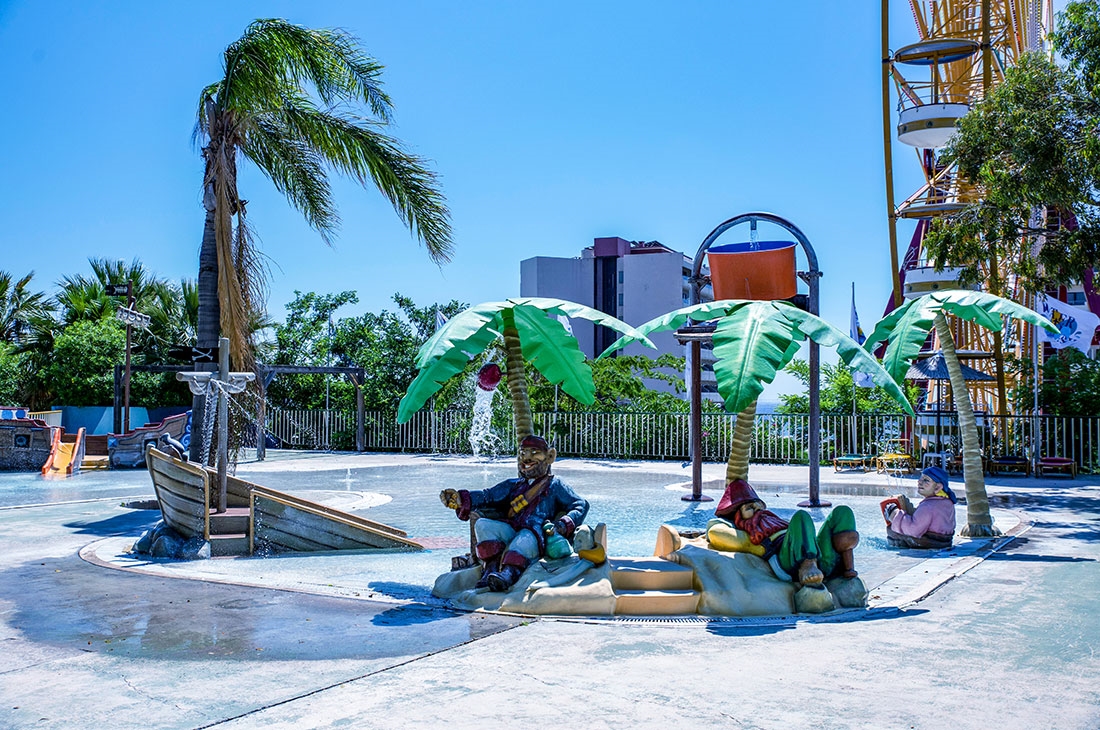 Toddlers Pool - swimming pool at Waterpark Faliraki Rhodes