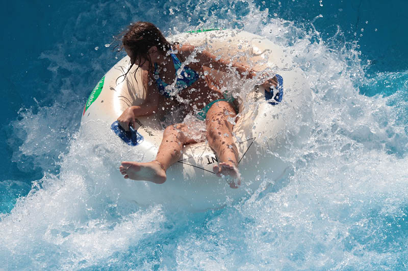 StrizzaCool - water slide at Aquafan Riccione