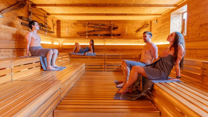Sauna "lille" - wellness area at Rulantica