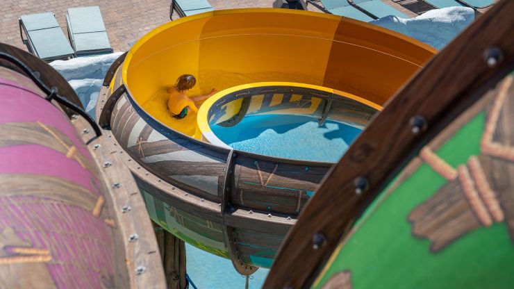 Falrok - water slide at Rulantica