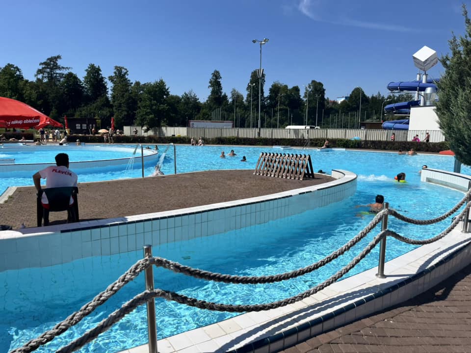 Wild River - swimming pool at Vodní Ráj