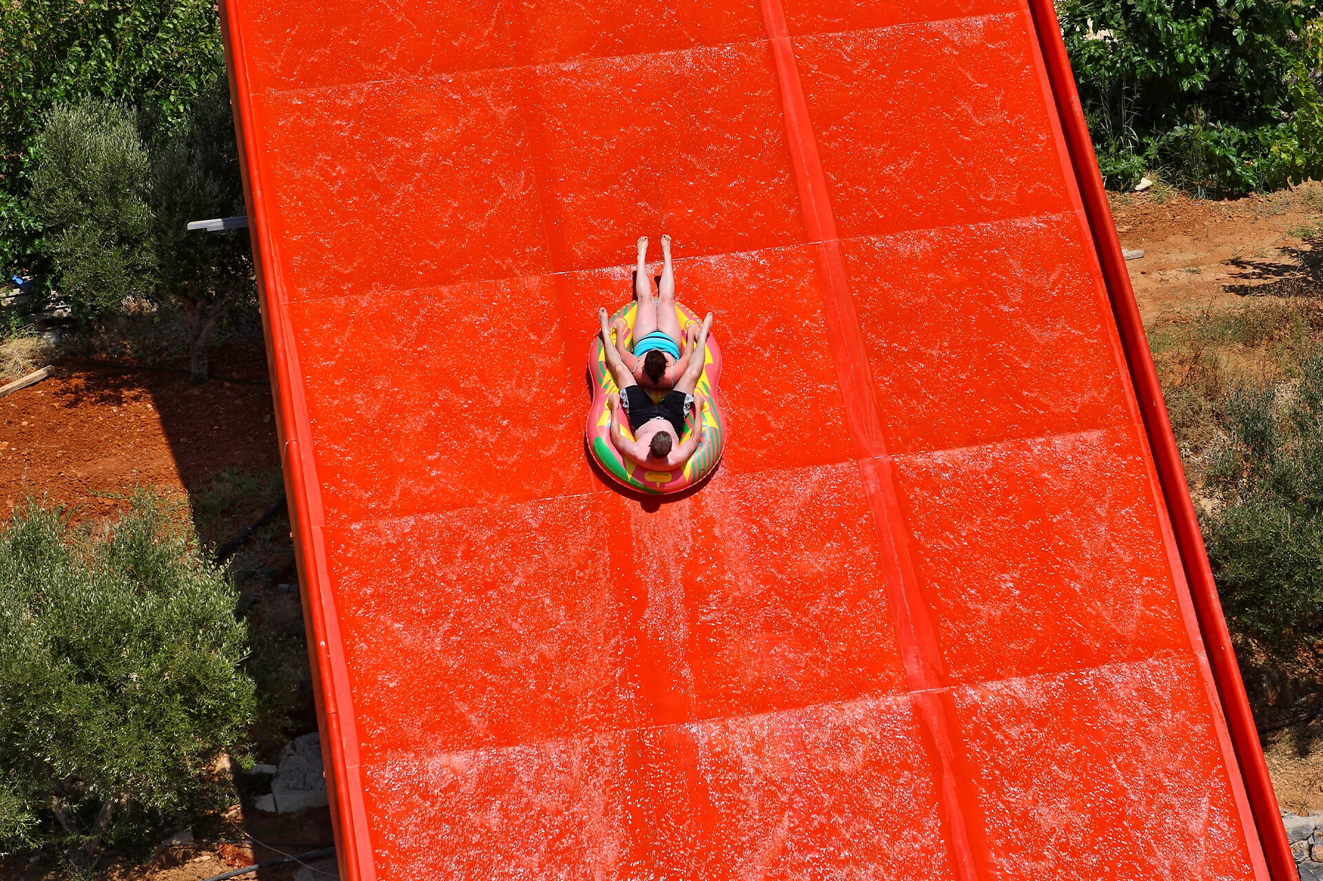 Sidewinder-Boomerango - water slide at Watercity Anopolis