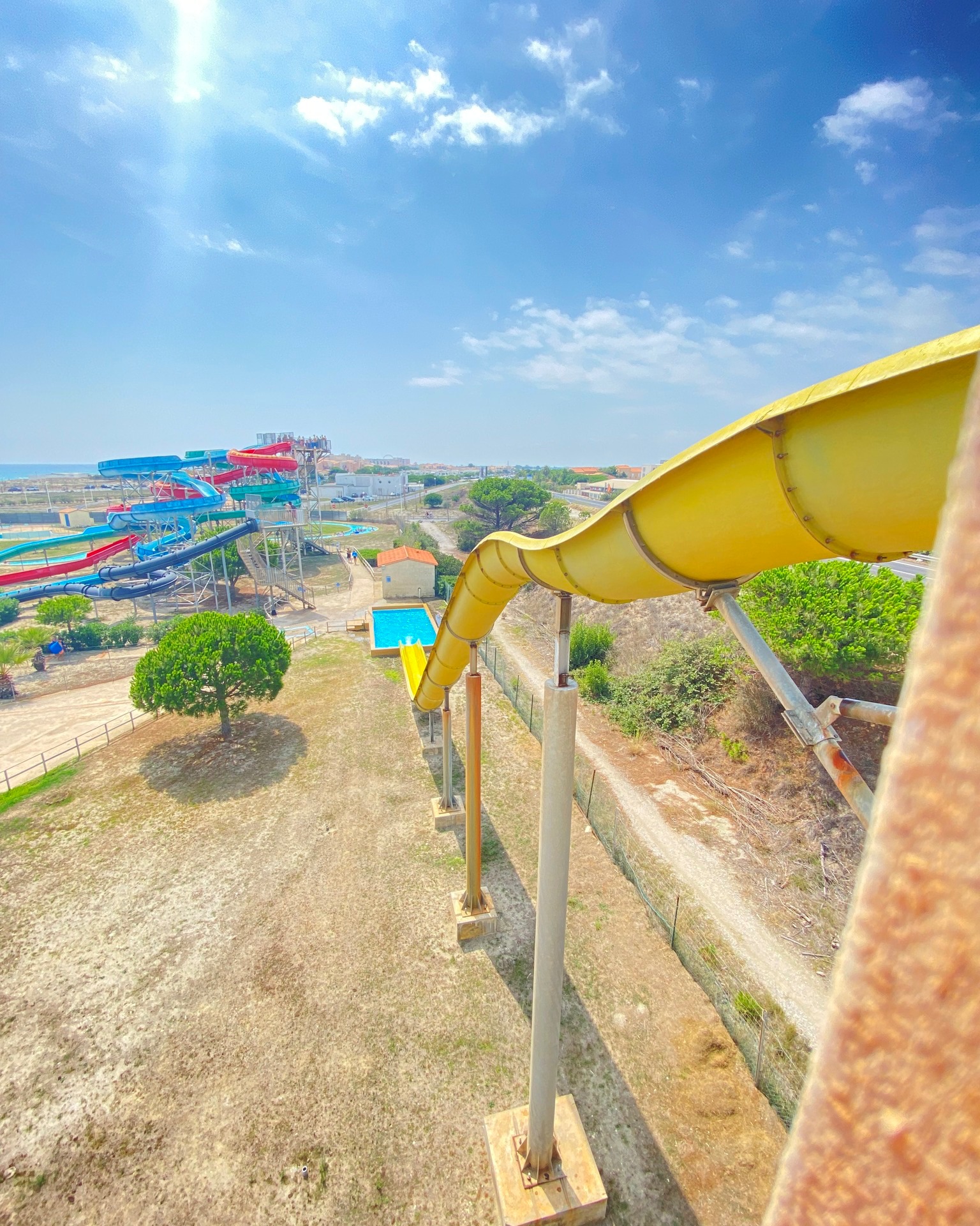 Niagara - water slide at Aqualand Port Leucate