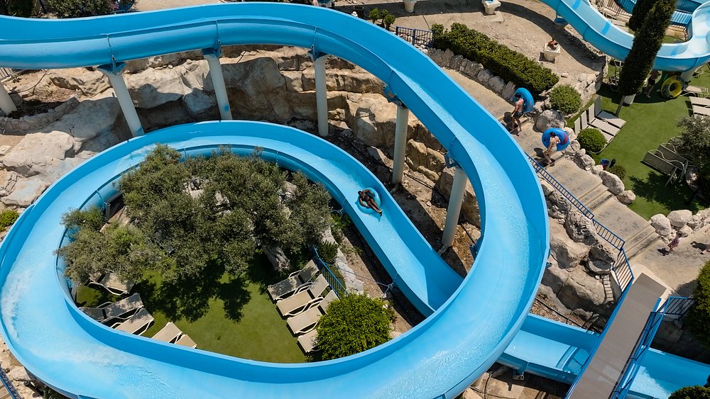 Adventure - water slide at Paphos Aphrodite Waterpark