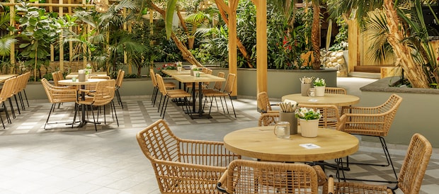 Market Café - restaurant (bistro) at Center Parcs Park Eifel