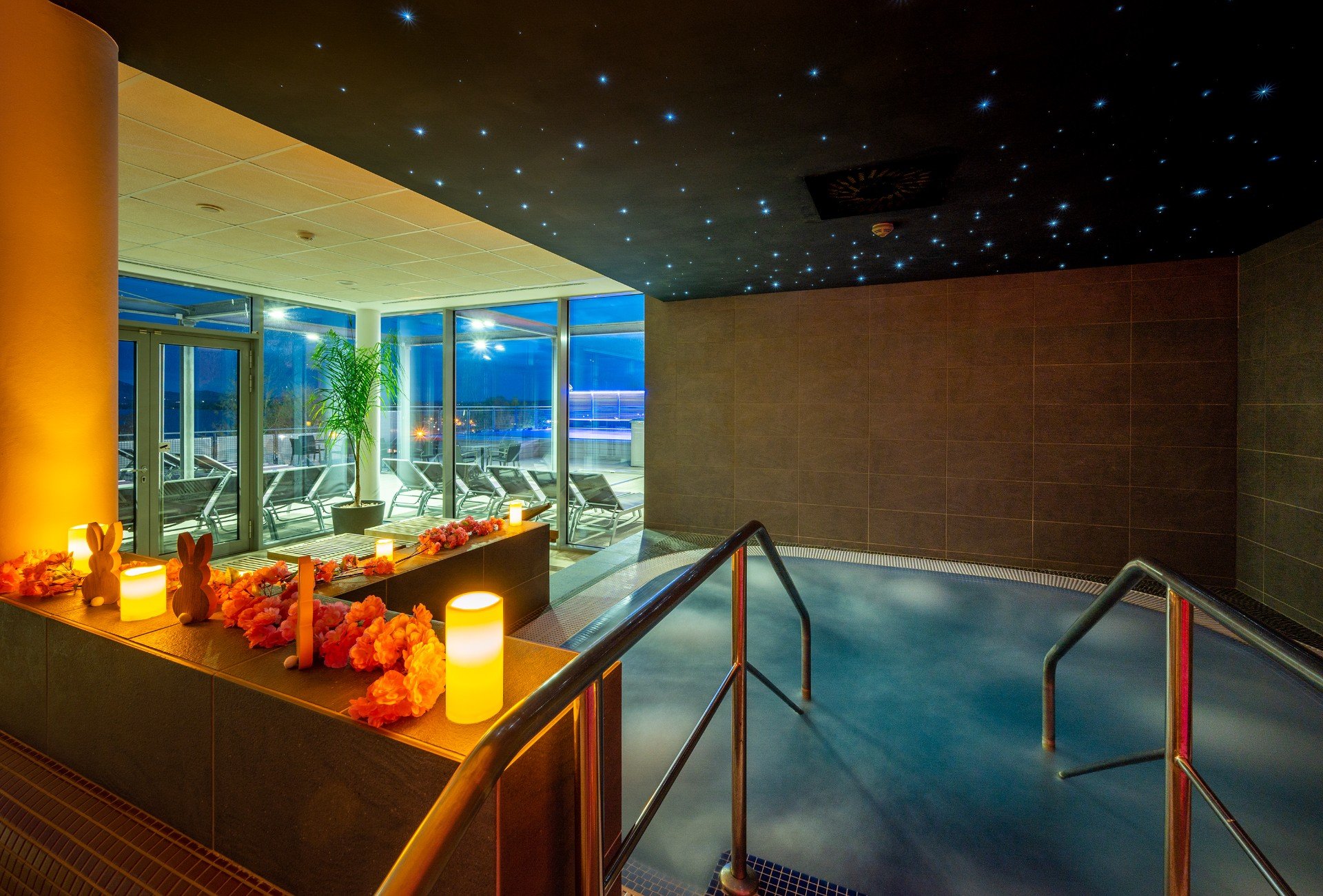 Whirlpool Forum  - swimming pool at Aqualand Moravia