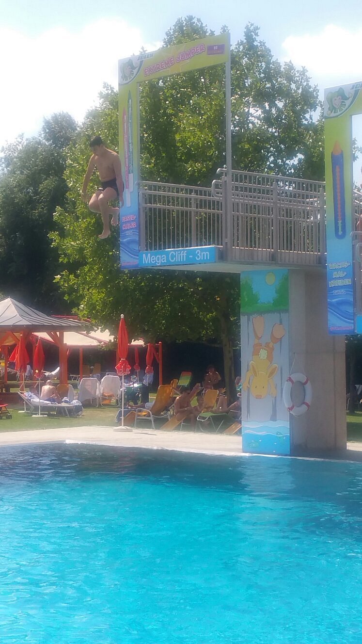 Diving Tower - activity zone at Sonnentherme Lutzmannsburg